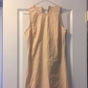 Burberry cotton dress, nude